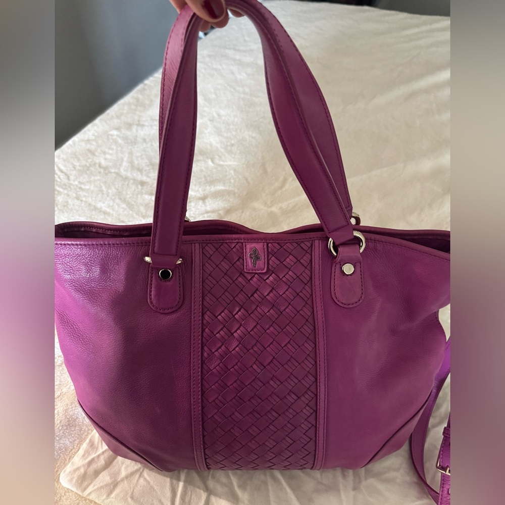 Cole Haan Viola Leather Handbag